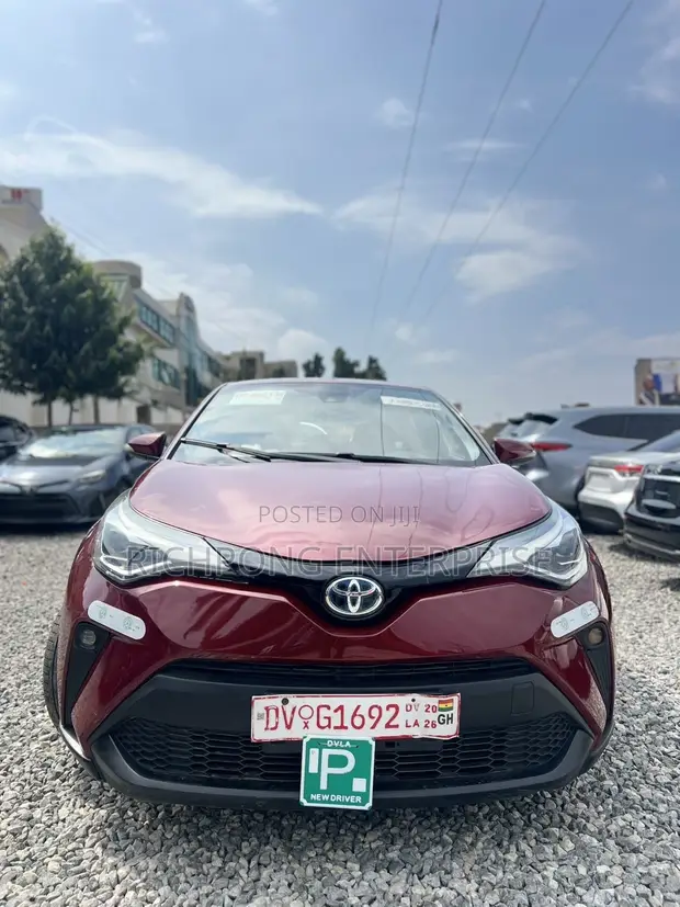 Toyota C-HR XLE FWD 2019 Red - 1