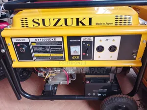 Suzuki SY15000DXE 7.5kVA Generator