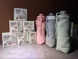 Foldable Silicone Water Bottles (600ml) - 2