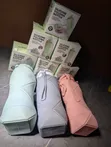 Foldable Silicone Water Bottles (600ml) - 4