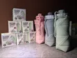 Foldable Silicone Water Bottles (600ml) - 5