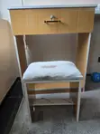 Dressing Table and Chair - 1
