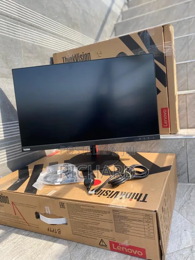 Lenovo ThinkVision P27h-10 QHD IPS Monitor - 1