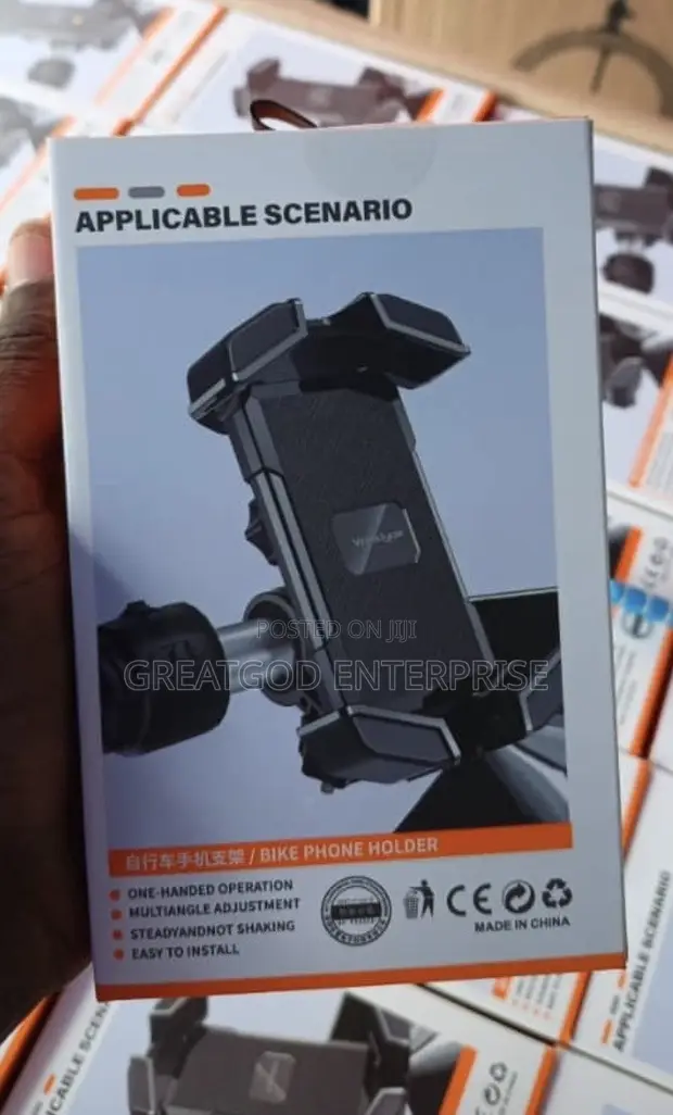 WeiShijue W39 Universal Bike Phone Holder Mount - 1