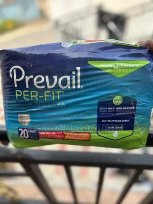 Prevail PER-FIT Adult Diapers - Medium