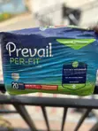 Prevail PER-FIT Adult Diapers - Medium - 1