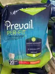 Prevail PER-FIT Adult Diapers - Medium - 2