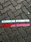 Original DVLA Bumper Reflector Stickers - Full Set - 2