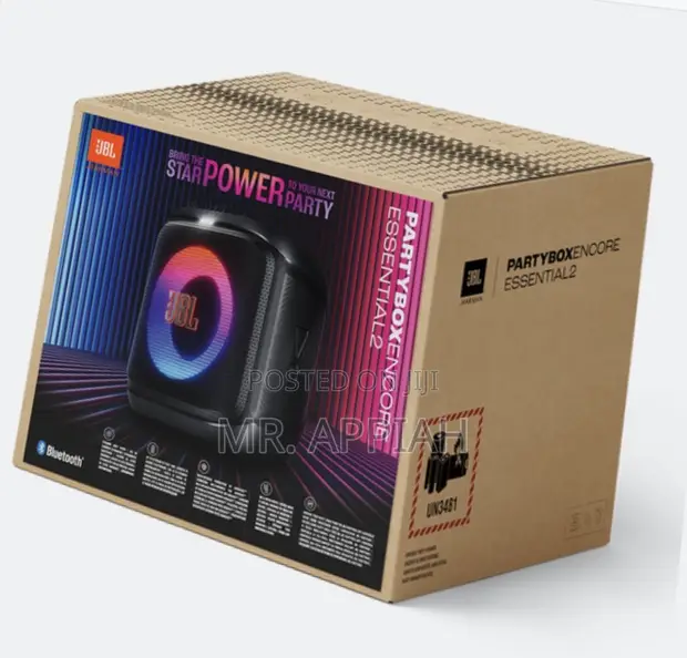 Premium JBL Encore 2 Speaker (Black) - 1
