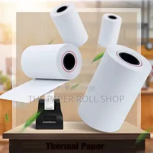 Thermal Paper Rolls (80mm x 40mm) - 100pcs