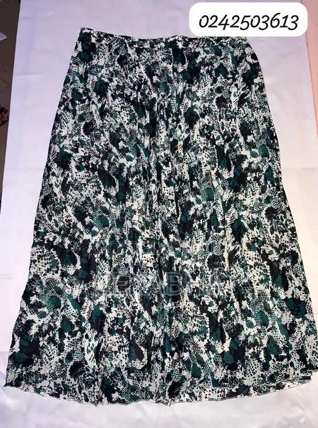 Multicolored Casual Skirt - UK Size 16 - 1