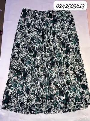 Multicolored Casual Skirt - UK Size 16