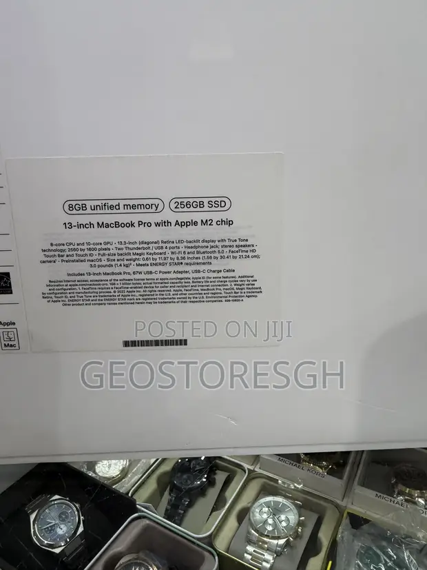 Apple MacBook Pro 2022 M2 8GB RAM 256GB SSD - 1