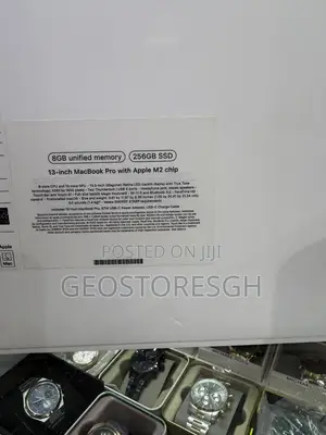 Apple MacBook Pro 2022 M2 8GB RAM 256GB SSD