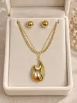 Crown & Veil Quality Jewellery Set - 4