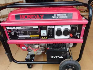 Honda SPG6000DXE 5.5kVA Generator