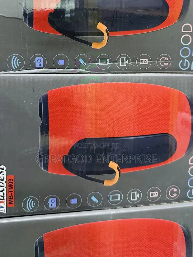 Maxbest MB-TM09 Bluetooth Speaker - 1
