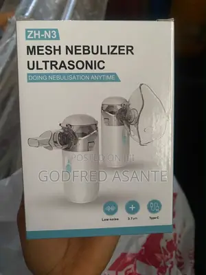 Portable Nebulizer - Rechargeable