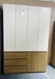 Wood-Mode 4-Door Wooden Wardrobe with 2 Drawers - 1