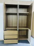 Wood-Mode 4-Door Wooden Wardrobe with 2 Drawers - 2