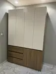 Wood-Mode 4-Door Wooden Wardrobe with 2 Drawers - 3