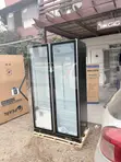 New Pearl 690L Double Door Showcase Fridge - 2