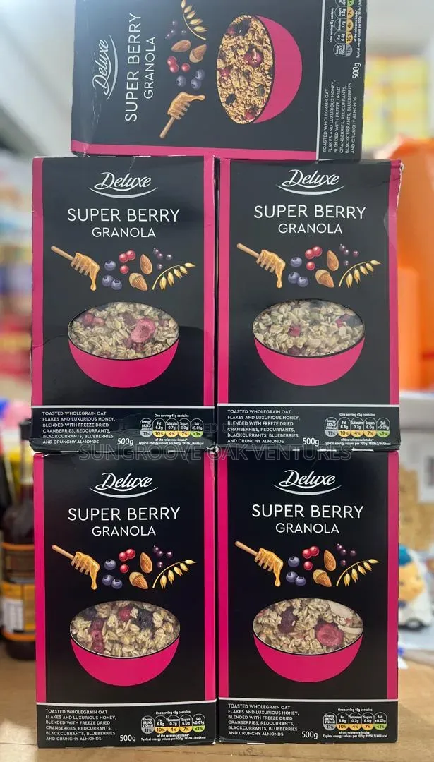 Deluxe Super Berry Granola 500g - 1