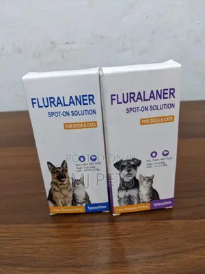 Fluralaner Spot-On for Ticks (Dogs & Cats)
