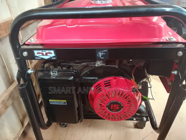 Honda 7000 Generator - 1