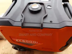 Inverter Generator 6000 - 6kVA Silent Power