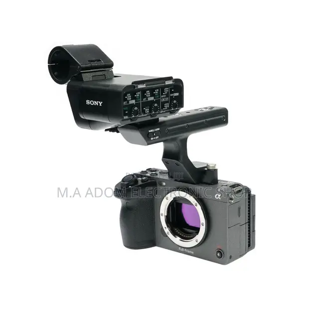 Sony FX3 Cinematic Camera Body Only - 1