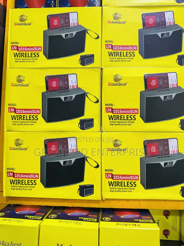 BoomBest LN-1016miniSUN Wireless Speaker - 1