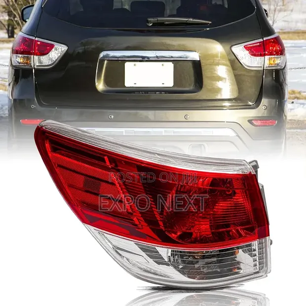 Nissan Pathfinder Halogen Outer Tail Light Assembly (2013-2016) - 1