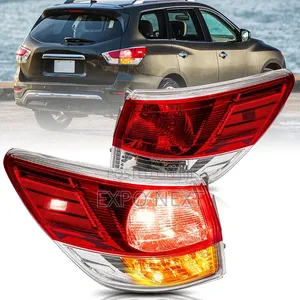 Halogen Outer Tail Light Assembly for 2013-2016 Nissan Pathfinder
