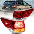 Halogen Outer Tail Light Assembly for 2013-2016 Nissan Pathfinder - 1
