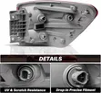 Halogen Outer Tail Light Assembly for 2013-2016 Nissan Pathfinder - 2