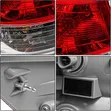 Halogen Outer Tail Light Assembly for 2013-2016 Nissan Pathfinder - 3