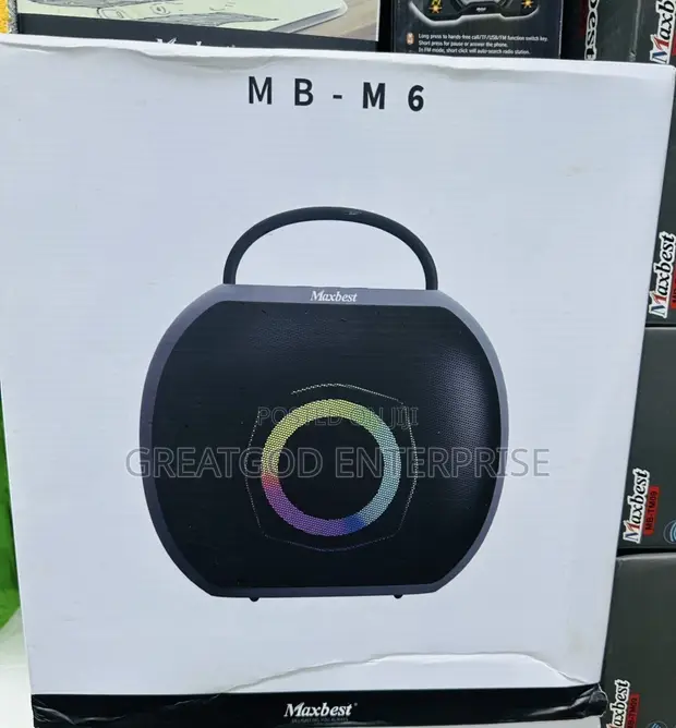 Maxbest MB-M6 Portable Bluetooth Speaker - 1