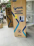 Pearl 2-Door Fridge PF-433BBGWD-1A - 2