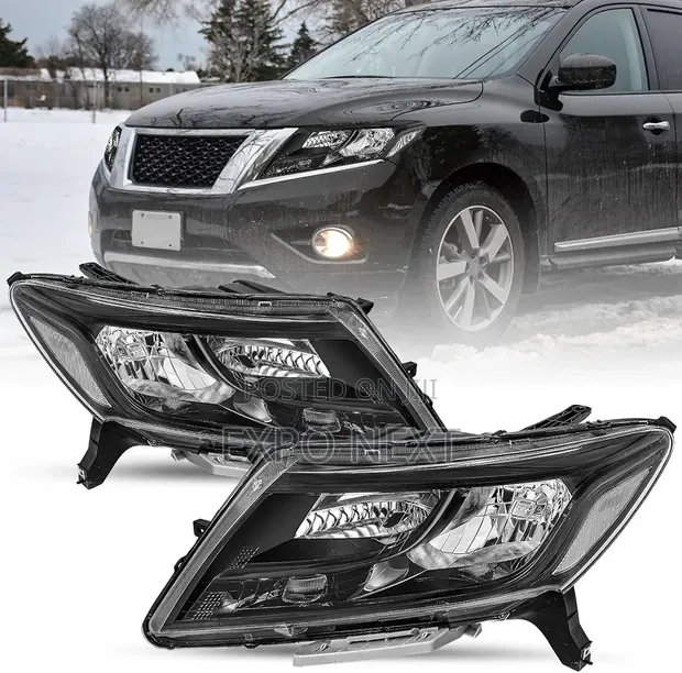 Halogen Headlight Assembly for 2013-2016 Nissan Pathfinder - 1