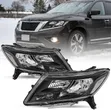 Halogen Headlight Assembly for 2013-2016 Nissan Pathfinder - 1