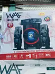 WAF MS-6611BT 3.1 Home Theatre System - 2