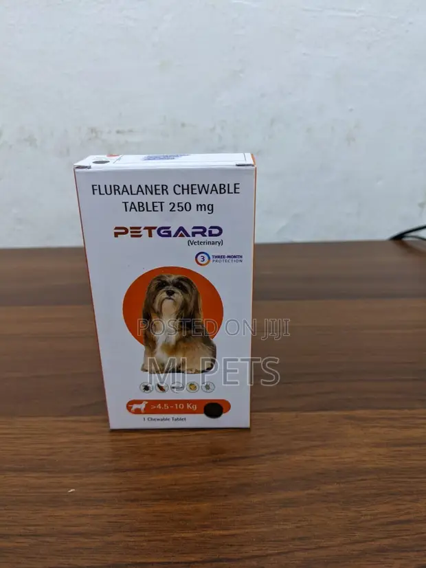 PetGard Fluralaner Tablets for Dogs - 1