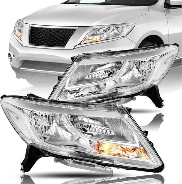 Halogen Headlight Assembly for Nissan Pathfinder (2013-2016) - 1