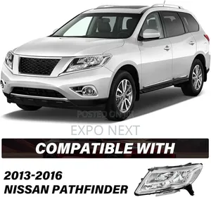 Halogen Headlight Assembly for Nissan Pathfinder (2013-2016)