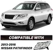 Halogen Headlight Assembly for Nissan Pathfinder (2013-2016) - 2
