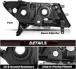 Halogen Headlight Assembly for Nissan Pathfinder (2013-2016) - 4
