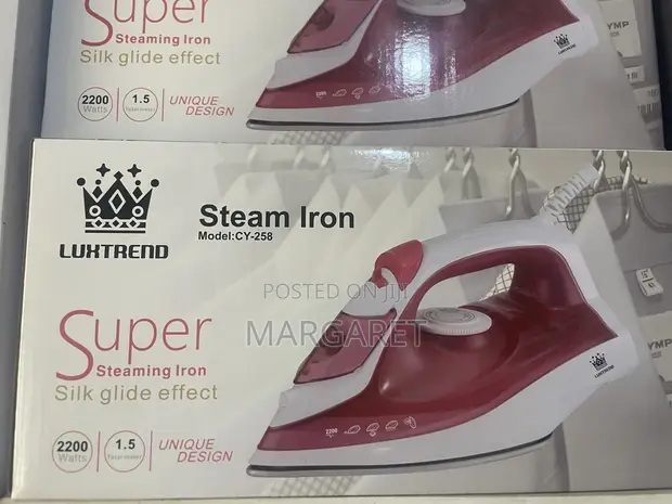 Luxtrend Steam Iron - 1