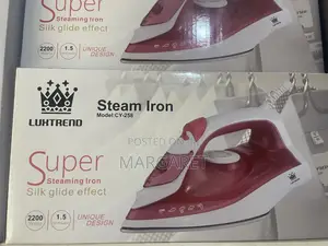 Luxtrend Steam Iron