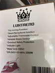 Luxtrend Steam Iron - 2